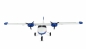 Preview: 24140 AMXPLANES P68 HOCHDECKER 850MM PNP
